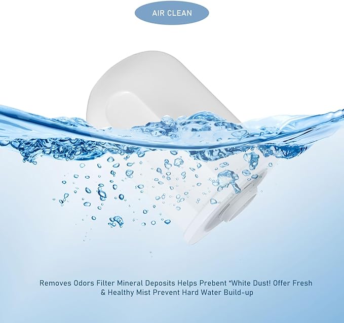A250 Aqua Pro 2-in-1 Humidifier Water Filter Replacement Compatible with BONECO & AIR-O-Swiss Aqua Pro 2-in-1 Ultrasonic Humidifiers (4 Cartridges) - Image 4