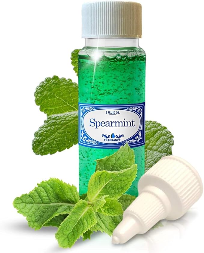 Generic Spearmint 2.0 fl oz Fragrance Pack for Aromatherapy, Diffusers, Vacuum Cleaners, Humidifiers, and More - Image 2