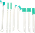8Pcs Small Cleaning Brush for Household Use, Bottle Brush Cleaner, Scrub Brushes for Cleaning, Crevice Cleaning Tool For Gaps Corner Water Bottles Small Spaces Keyboard, Window Door Track by LIOUCBD