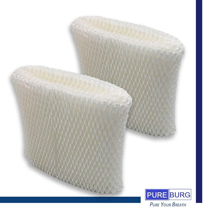 PUREBURG Humidifier Filters Compatible with Honeywell HC-888 Series,Filter C Fits HCM-890 HEV320, Duracraft DCM-200 DH-890, 2-Pack Replacement wick - Image 2