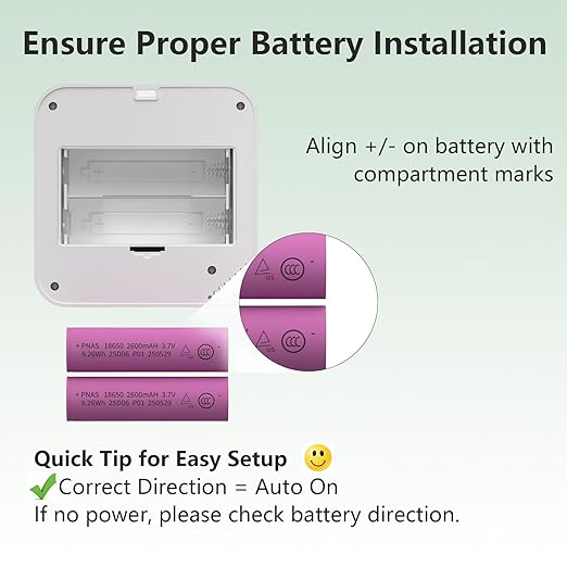WiFi Temperature & Humidity Monitor, No Subscription 24/7 Remote Temp Sensor with Email, Text Alerts, Sound & Light Alarm, Idea for RV, Pet, Greenhouse, Farm, Freezer, Server Room,S22D - Image 5