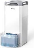 Afloia Humidifier for Bedroom Large Room - Mist Free Evaporative 2 in 1 Humidifier and Air Purifier in One Combo for Home with Top Fill 5L Tank/Humidity&Air Quality Sensor/2-24H Timer by Afloia