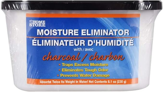 Moisture Eliminator Dehumidifier Pellets with Charcoal 9.8-oz each. (Pack of 2) - Image 3