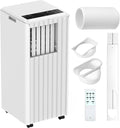 GAOMON 8000 btu Portable Air Conditioners Windowless for Bedrooms,3-In-1 Portable AC Unit for Room with 24h Timer & Remote Control,Drainage-free,Dehumidifier,Sleep Mode,Fan by GAOMON