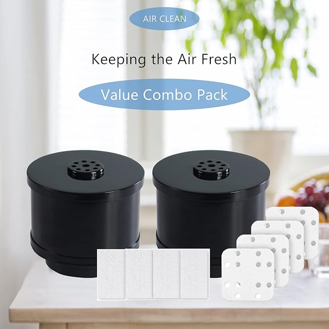 UC5501 Humidifier Replacement Filter, Mineral Absorption Cotton Pads and Aromatherapy Cotton Pads Set Compatible with Elechome UC5501 Humidifier - Image 5