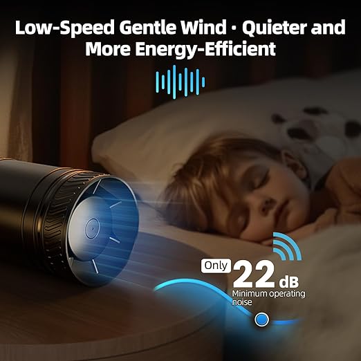 4 Inch Inline Duct Fan with Speed Controller, Upgraded Inline Fans High-Efficiency Exhaust Duct Fan, Low Noise HVAC Ventilation in Basement Bathroom Workshop Attic Grow Tent - Image 3