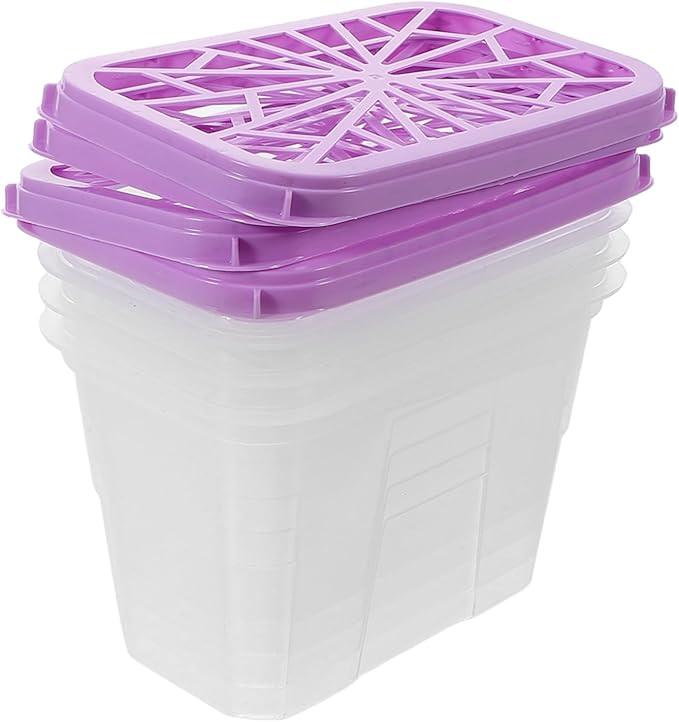 Moisture Absorber Box Empty Reusable Container for Cabinet and Closet Large Capacity Portable Holder for Indoor Home Use by ETHZZLE