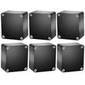 6PCS Electronic Project Box,IP65 Waterproof Dustproof ABS Plastic Junction Box- Indoor and Outdoor Electronics Cable Electrical Project Boxes 2.55x2.28x1.37 inch by Motroce