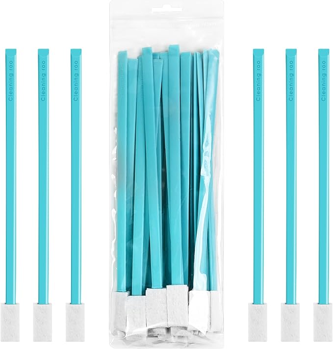 20PCS Crevice Cleaning Brush Tool Kit - Disposable Toilet Brush & Seat Cleaner for Windowsill, Keyboard, Car, Toilet Wand Kit by Unknown