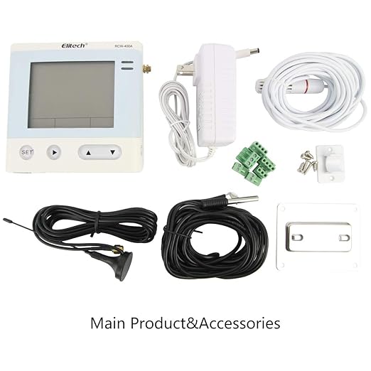Elitech Temperature and Humidity Data Logger Recorder Wireless Built-in 3G, RCW-400A - Image 6