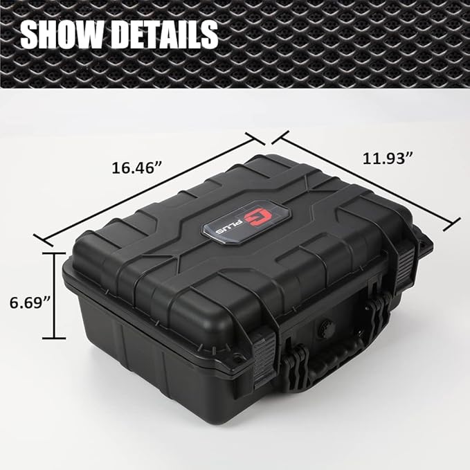 G-PLUS Graded Card Storage Box Compatible with BGS PSA SGC FGS Weatherproof Graded Sports Trading Cards(Large, Black) - Image 6