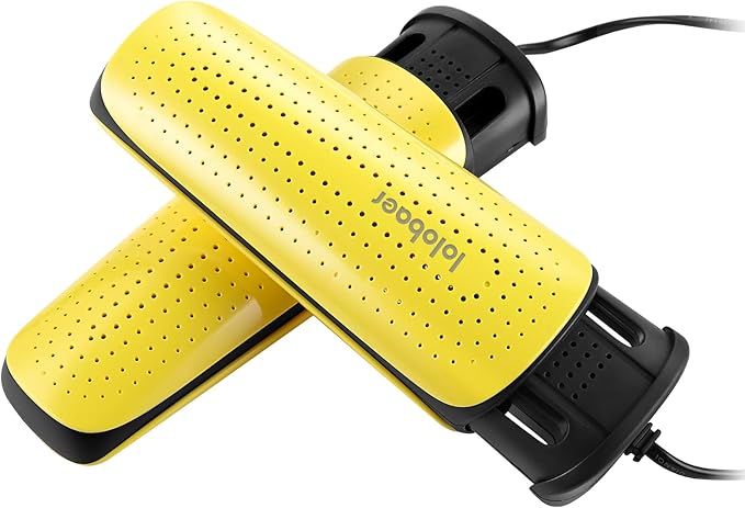 Portable Footwear Shoe Dryers Machine with Auto Temperature Control for Rainy Seasons Winter Travel, Extendable Boot Warmer Fireproof Drying for Shoes, Gloves, Socks by Unknown