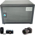 INTBUYING Camera Storage Dry Cabinet 18L Electronic Dehumidifier Cabinet Noiseless 110V with Digital Display and Key Lock Accuracy 3% RH by INTBUYING