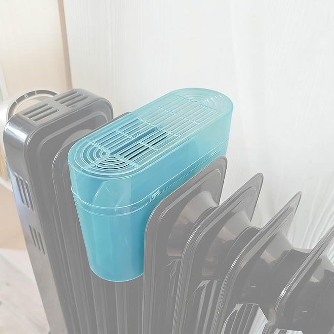 Radiator Humidifier, Oil Filled Humidifier Water Tank, Water Container for Heating, High Temperature Resistant Plastic, Relieves Dry Air, 6.5x6x2.6in by Unknown