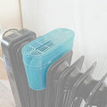 Radiator Humidifier, Oil Filled Humidifier Water Tank, Water Container for Heating, High Temperature Resistant Plastic, Relieves Dry Air, 6.5x6x2.6in by Unknown