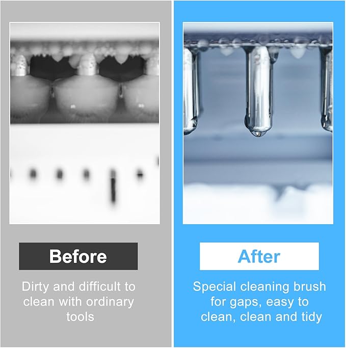 10pcs Ice Maker Cleaner Brush, Portable Ice Machine Cleaner Tool Cleaning Set for Crevice & Tight Spaces - Image 5