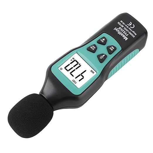 Sound Level Meter, Portable Noise Tester with Accuracy Measurement Technology for Factory Traffic Environmental Monitoring - Image 6