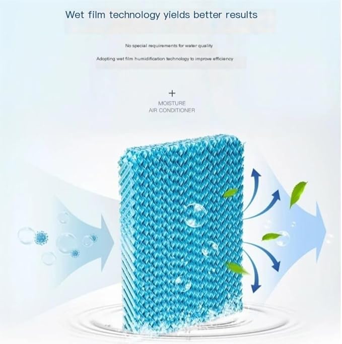 Covers Dehumidifier-Humidifier Combo: Constant Humidity Wet Film for Server Rooms Archives Factory Spaces(AWS-138) - Image 2
