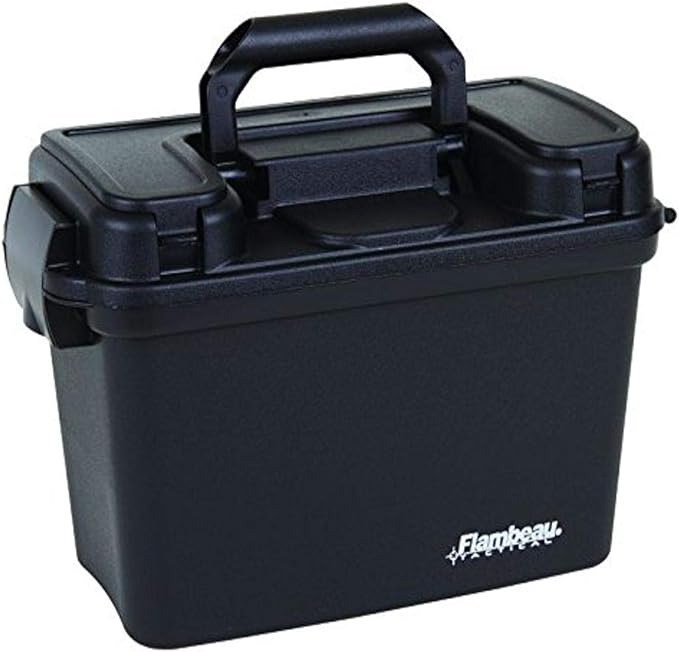 Flambeau Outdoors 6430SD, 14" Dry Box, Black, Medium by FlambeauOutdoors