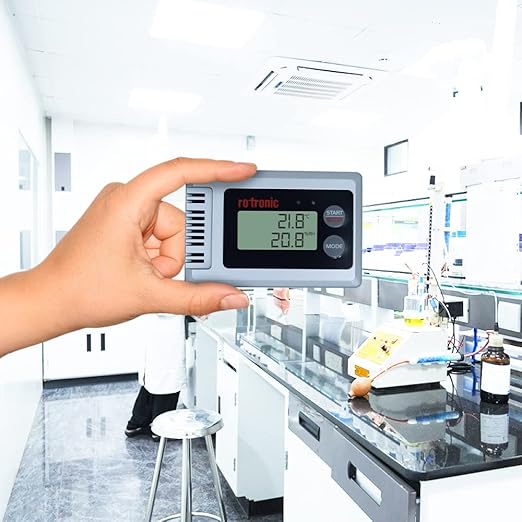 Temperature & Humidity Data Logger (Range: -30℃ to 70℃ & 0 to 100% RH)/ Thermocouple Data Logger/Thermal Mapping Logger/Temperature Recorder – Up to 32,000 Data Points; Model: HygroLog HL‑1D - Image 5