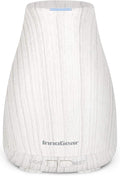 InnoGear Essential Oil Diffuser, Ultrasonic Diffusers for Home Aromatherapy Humidifier for Bedroom Room 7 Colors LED 2 Mist Mode Auto Off, White Grey by InnoGear