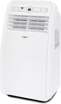Uhome 8000 BTU Portable Air Conditioner, with Cooling, Dehumidifier, Fan, Remote Control and Window Mount Kit Included, White, 24H Timer by Unknown