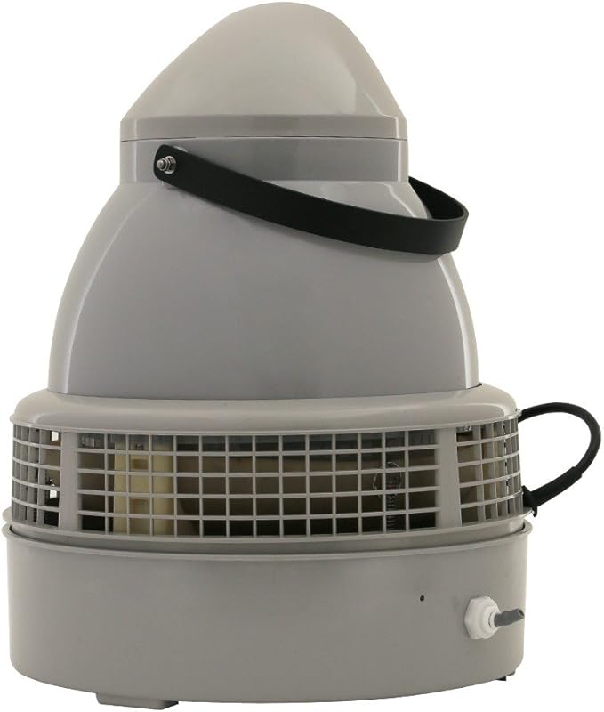 Ideal-Air Commercial Grade Humidifier with Multi-Directional Fogging Head, Indoor Plant Humidifier for Large Rooms, 75 Pints - Image 5