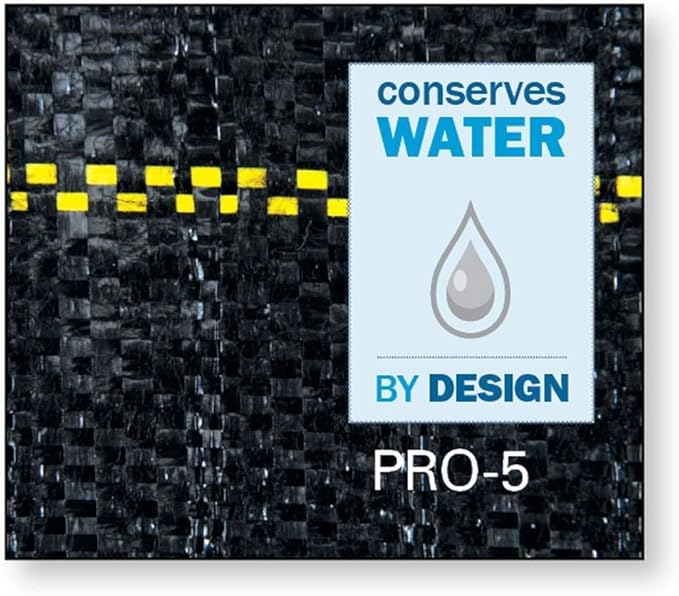 Dewitt 4-Pack Pro-5 Weed Barrier Fabric 5 oz, 3 x 250 Feet – Heavy-Duty Woven Landscape Ground Cover Mat for Raised Garden Bed, Greenhouse Gardening, Outdoor Landscaping, and Commercial Planting - Image 5