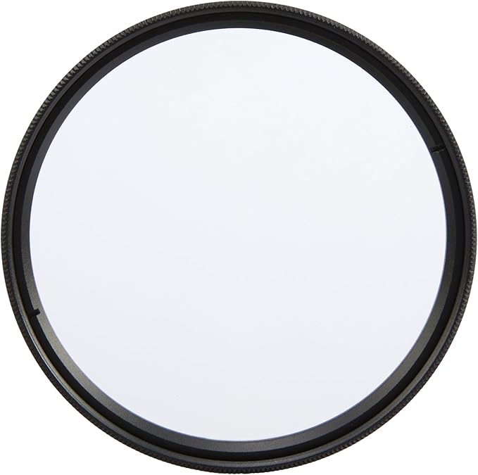 Amazon Basics UV Protection Camera Lens Filter, Scratch Resistant, Photography Filter, Lens Protection, 58mm - Image 2