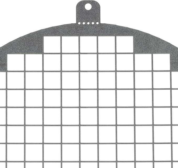 Repa Market 8" Inch Galvanized Steel Round Crawl Space Vent Grid - Inlet Outlet Ventilation Guard - Universal Metal Air Supply Exhaust Protection Mesh - Durable Duct Grille - Image 9