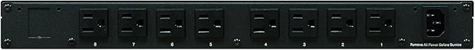NP-0801DU Remote Power 8 Switched PDU, TUV Listed, Designed and Supported In USA. Control Via Web, Telnet, USB Serial Port. - Image 3