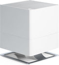 Stadler Form humidifier Oskar, Energy-Saving Humidifier for Rooms up to 540 Square Feet, Evaporator with Automatic Switch-Off, Dimmable LEDs, Very Quiet, White, medium by StadlerForm