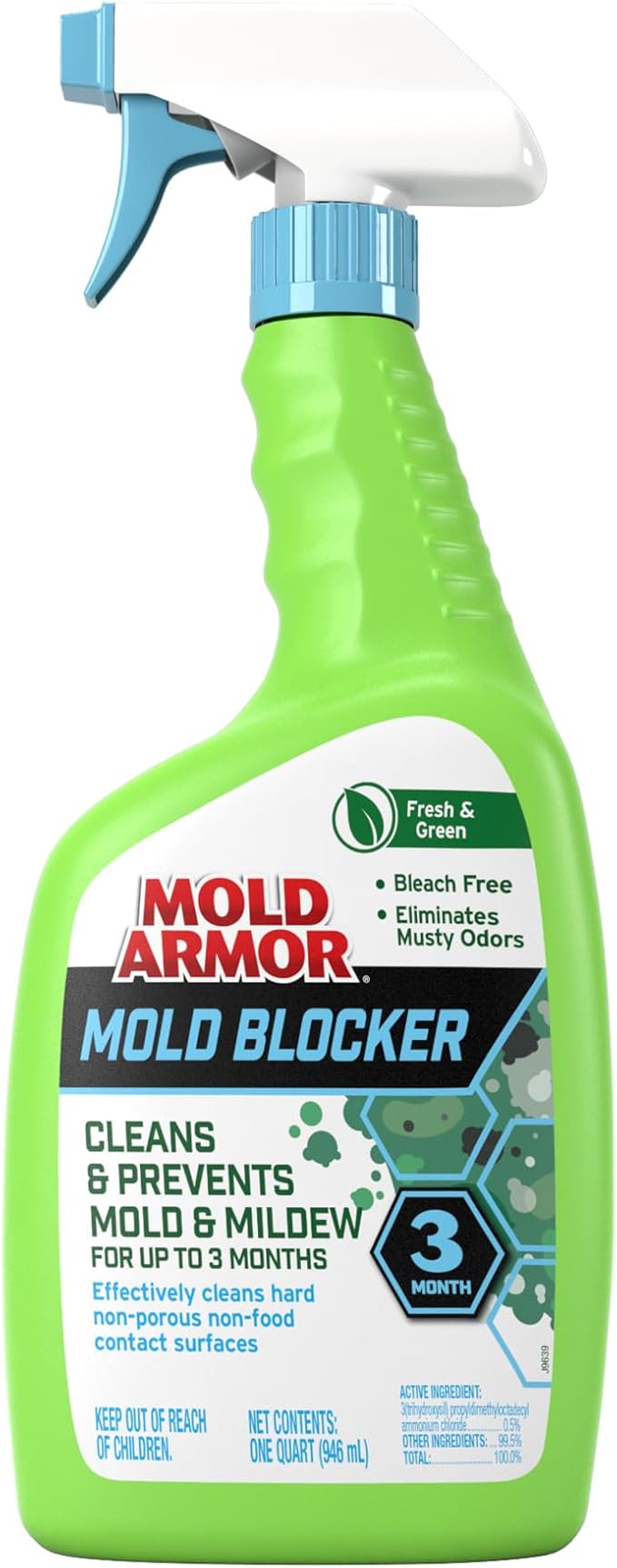 MOLD ARMOR Mold Blocker, 32 OZ by MOLDARMOR