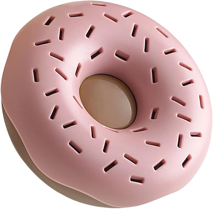 Doughnuts Shape Storage Organizers with Reusable Designs Accessory for Closet Shoe Cabinet Travel - Image 3