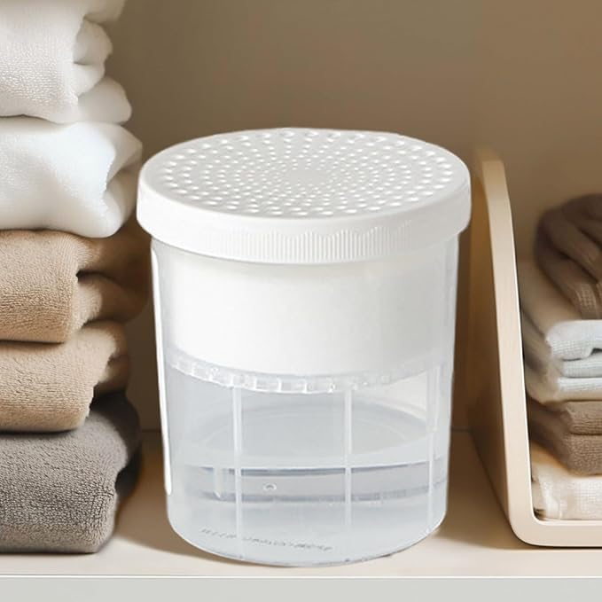 Moisture Absorber Container - Efficient Odor Neutralizer, Versatile Humidity Remover | Refillable Dehumidification Accessories, Practical Basement and Kitchen Dehumidifying Solution, Reliable Mold Pre - Image 2