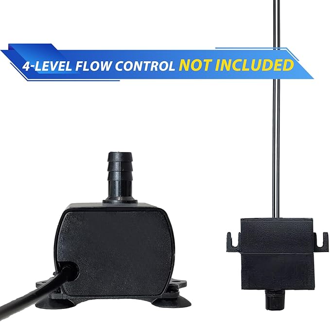 Automaitc MIni Condensate Pump For Dehumidifier,110V Submersible Water Pump With Level Sensor,For HVAC System,Air Conditioner,Air cooler,Fountain,13 FT Drain Height Lift - Image 3