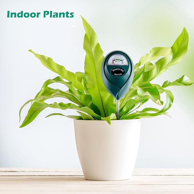 Tennedriv Green Long Probe Soil Moisture Meter for Outdoor Plants, Plant Water Meter for Outdoor Plants,Plant Moisture Meter for Indoor Plants and Outdoor Plants, No Batteries Required - Image 6
