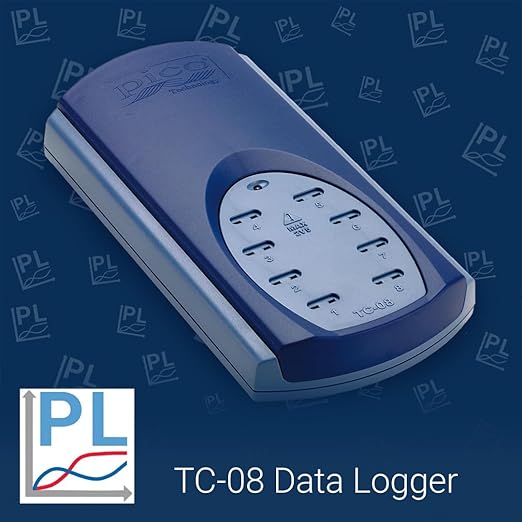 Pico Technology TC-08 8 Channel Thermocouple Data Logger, Temperature Data Recorder, Temp Range 270 to +1820 °C, with PicoLog Cloud Software for Mac, PC and Linux - Image 8