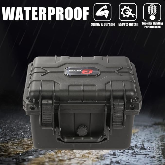 G-PLUS Graded Card Storage Box for BGS PSA SGC FGS Weatherproof Graded Sports Trading Cards(Small, Black) - Image 2