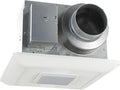 Panasonic WhisperCeiling Bathroom Exhaust Fan with Dimmable LED Light, 50-80-110 CFM, FV-0511VQL1 by Panasonic