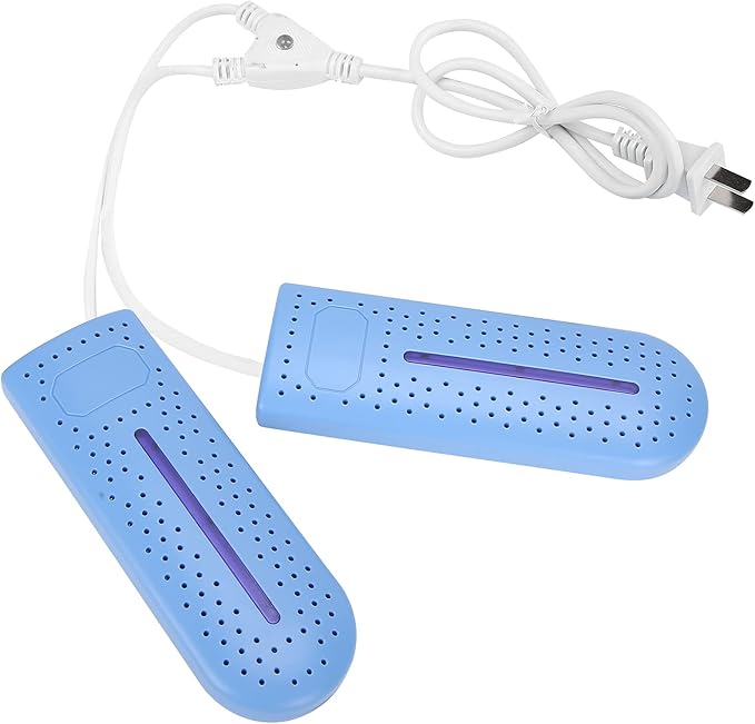 Shoe Dryer, Electric Fast Dry Boot Drying Cycle Constant Temperature Heating-Us For Plug 110-240V(Blue) - Image 7