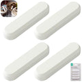 4 Pcs Diatom Drying Stick, Reusable Moisture Absorbing Rod Water Absorption Rod Drying Strip Diatomaceous Earth Moisture Absorber for Spices Jewelry Shoes Boxes Electronics Storage by Unknown
