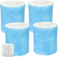 Lemige Premium Humidifier Filter Replacement 2.0 for Canopy Bedside and Nursery Humidifiers, Upgraded Blue Pre-Filter Humidifier Wicking Filter Replace Every 6 Weeks-4 Pack by Lemige