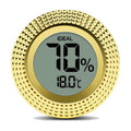 Cigar Digital Hygrometer - High Precision Adjustable Digital LCD-Monitor Hygrometer Thermometer for Cigar Humidor | Box | Cabinet | Jars | Guitar (Digital) by Anync
