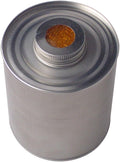 750g Indicating Silica Gel in Steel Canister – Moisture Absorber for Storage & Protection by DryPacks