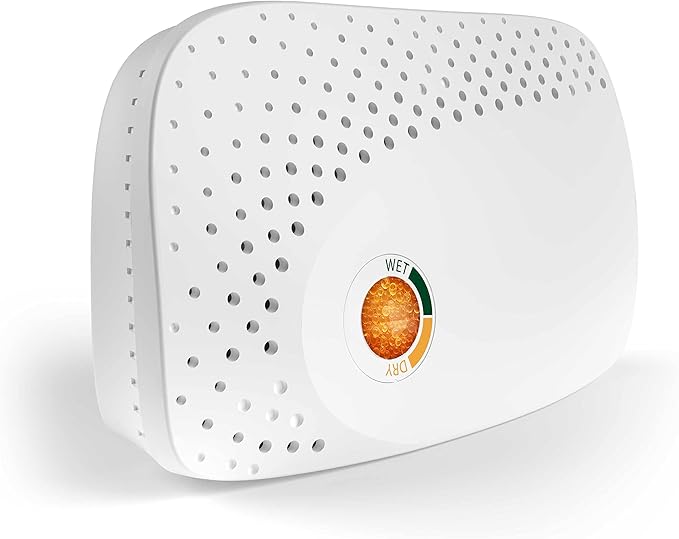 Eva-Dry E-250 Renewable Mini Dehumidifier: Compact Moisture Absorber for Small Spaces - Reusable Silica Gel Technology, No Electricity Required to Dehumidify - Image 2