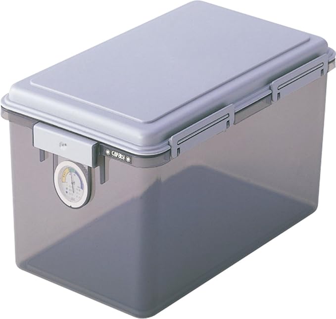 Nakabayashi 97025 Capacati Dry Box, Moisture-proof Box, 6.5 gal (27 L) Gray by Nakabayashi