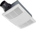 Broan-NuTone BHFLED110 PowerHeat Bathroom Exhaust Fan, Heater, and LED Light Combination, 110 CFM by Broan-NuTone