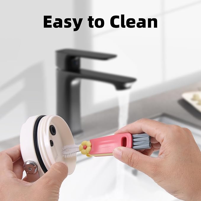 3 Pack Cleaner Brush Kit for Stanley, Bottle Cleaner Brush Set with Straw Brush Cleaner and Cup Lid Cleaning Brush for Stanley Cup, Tumbler Cups, Drinking Glass (Pink) - Image 4