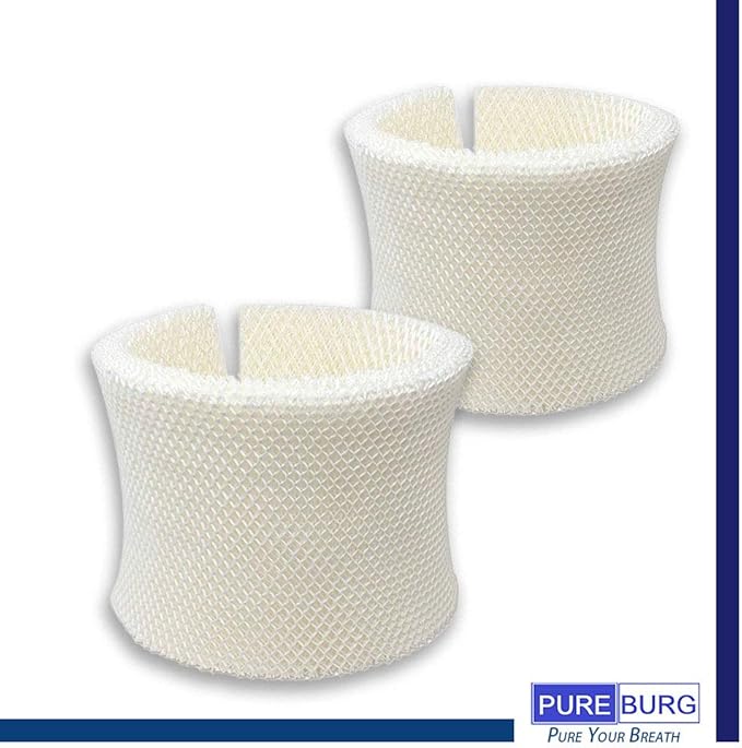 PUREBURG MAF2 Replacement Wick Filters Compatible with Essick Moist AIRCARE MA0600, MA0601, MA0800 and MA08000, Kenmore 15408, 154080, 17006 Humidifiers,2-Pack - Image 2